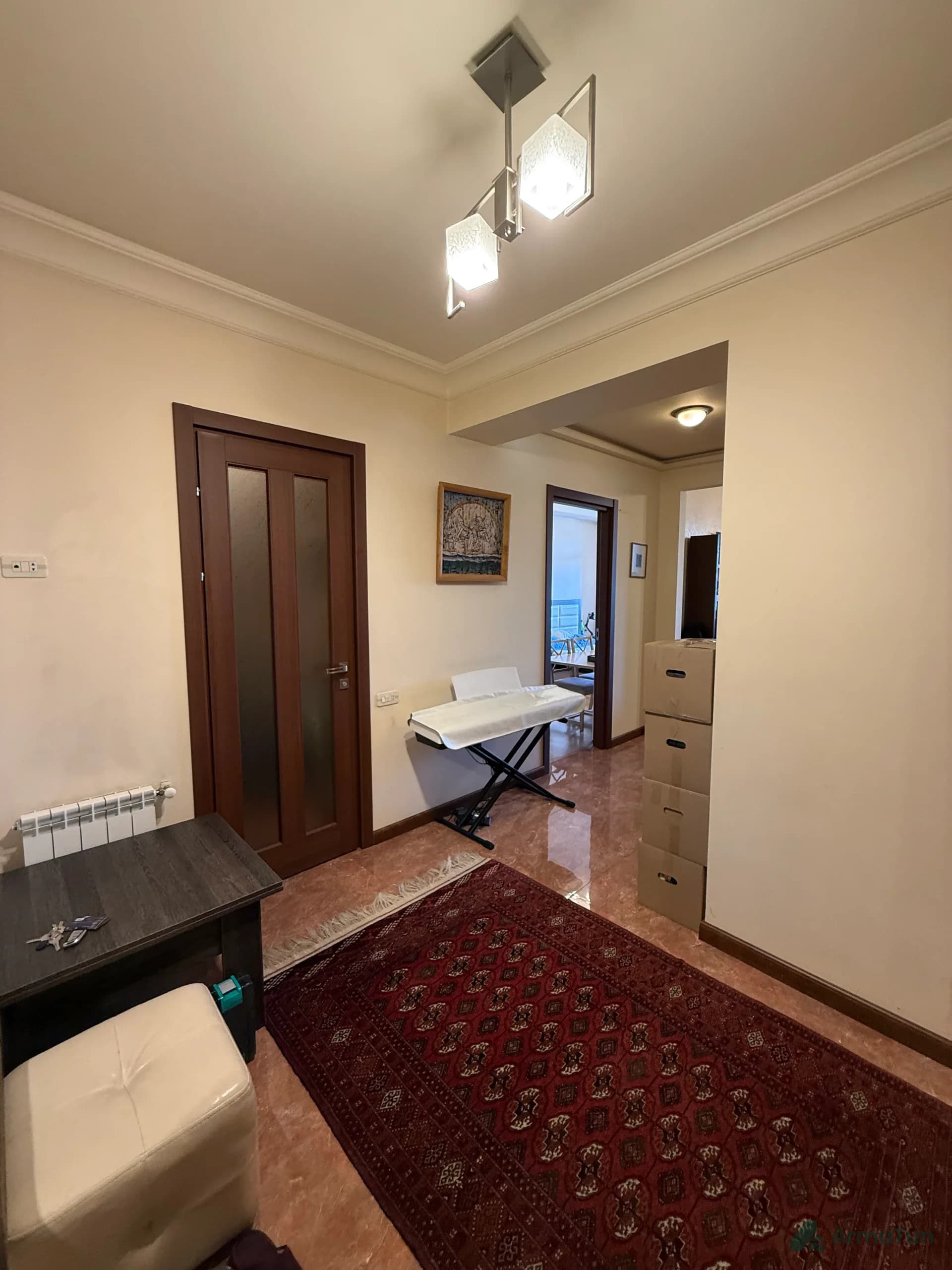 2 սենյականոց բնակարան նորակառույց շենքում Գյուլբենկյան փողոցում Արաբկիրում